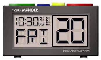 Recordable Talking Alarm Clock